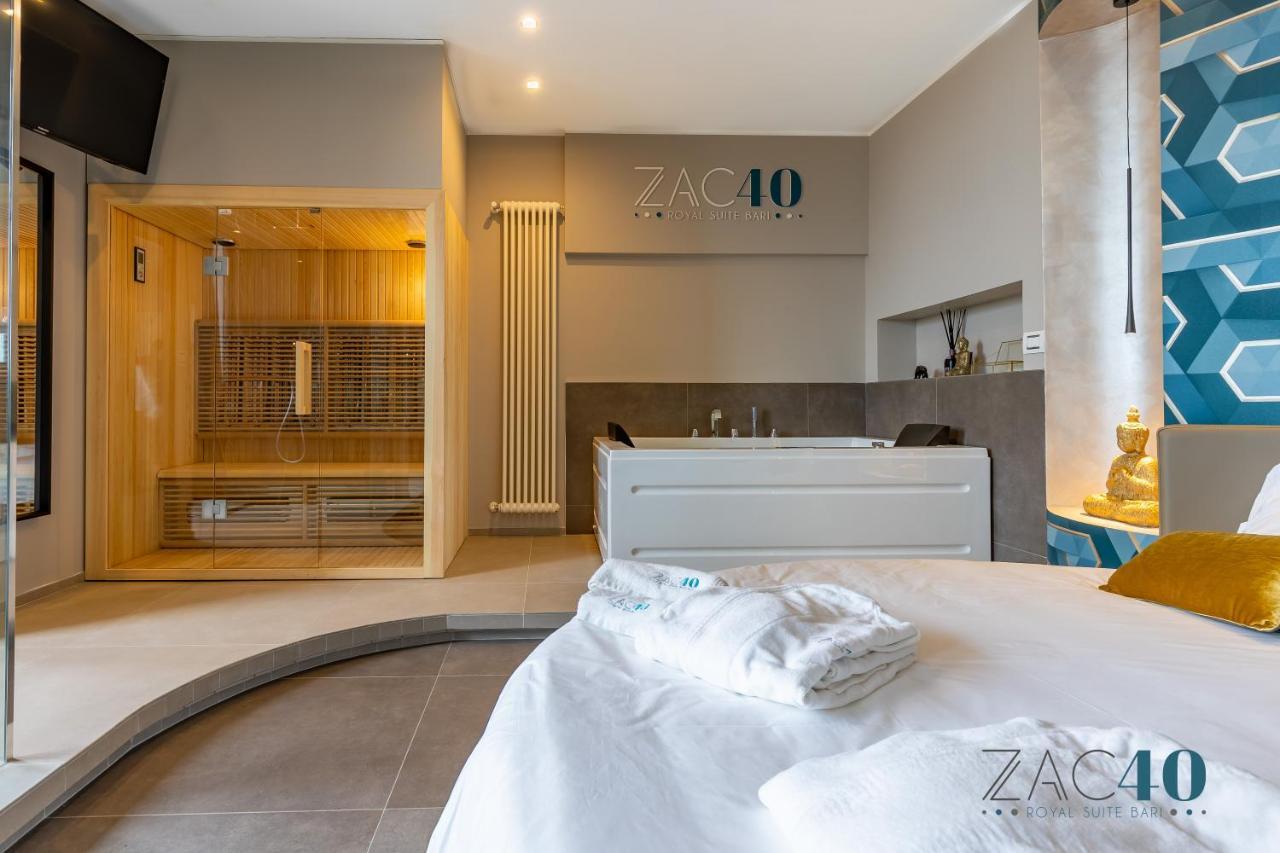 Apartamento Zac 40 Bari Exterior foto
