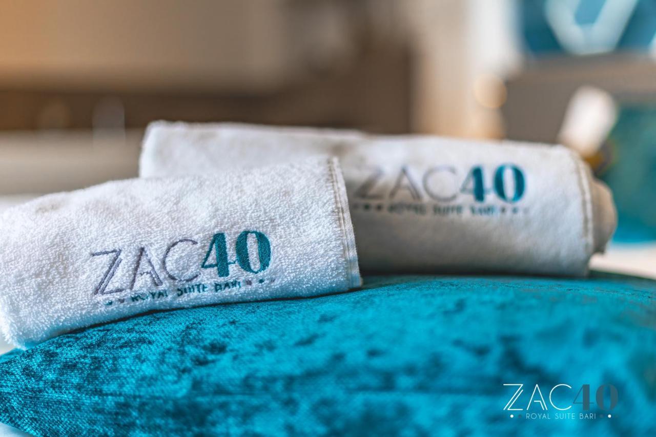 Apartamento Zac 40 Bari Exterior foto