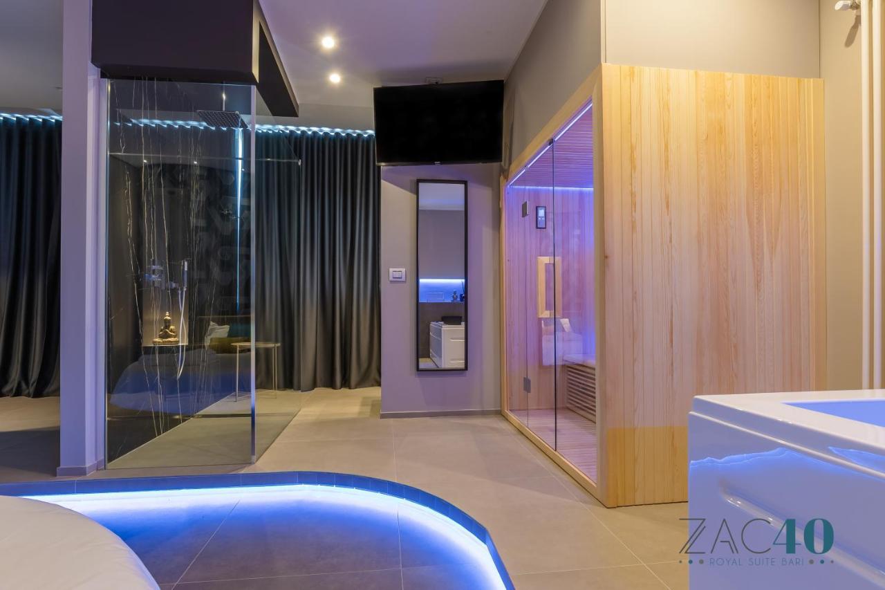 Apartamento Zac 40 Bari Exterior foto